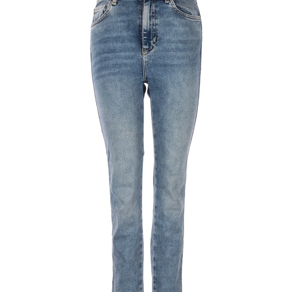 We The Free Denim - We The Free Blue Skinny Jeans Fitted Style